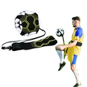 新款热销3D足球训练套颠球带 颠球器辅助踢球训练带 回旋绑带球袋