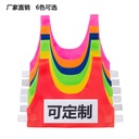 Run brother tear brand-name clothes nylon cloth run men's vest game hook and loop clothes factory wholesale