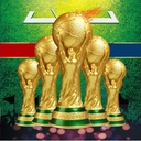 explosives World Cup model Hercules Cup ornaments football match trophy fans souvenirs wholesale generation