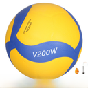 hot-selling high-quality skin PU volleyball soft row hard row V200W volleyball MVA300 training game ball