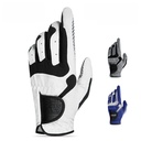 PGM高尔夫手套 男士高尔夫超纤布手套左手单只防滑颗粒运动男手套