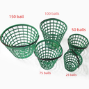 Golf ball basket ball frame driving range ball supplies Court accessories 50 100 ball basket