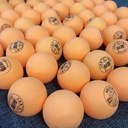 蓝邦ABS乒乓球40+散装144黄 白色桶装乒乓60个比赛训练用球新材料