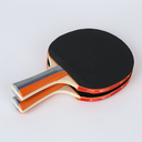 Square bag practical Shuhua 2001 Table Tennis Racket Set 2 racket sporting goods wholesale table tennis racket