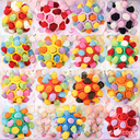 Explosions Pet Smell Fried Ball Toy Dog Blind Box Hidden Rubber Ball Puzzle Smell Leaky Ball