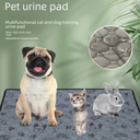 Pet Urine Pad Washable Easy-Dry Urine Pad Instant Absorbent Cat Training Pad Absorbent Pad Dog Diaphragm Pad