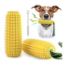 Dog Toy tpr bite-resistant simulation sound corn bite dog toy teether stick knot