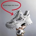 Spring and Autumn New Men's Shoes Korean Trendy Sports Shoes Harajuku Style Torre Shoes Men's Large Size Sports Shoes Wholesale