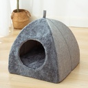猫窝狗窝冬季保暖三角形封闭式猫窝四季通用猫房子深度睡眠宠物窝