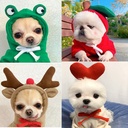 Fruit transformation dog cat small and medium-sized dog autumn and winter vests fleece clothing supplies pet Teddy method bucket manufacturers