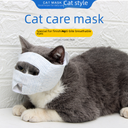 Dorton Pet Mask Cat Mouth Cover Anti-Bite Anti-Call Anti-Licking Anti-Indiscriminate Drops Breathable Cat Mask Cat Mask