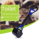 medium 45cm pet toilet picker factory direct portable dog feces clip walking dog toilet picker