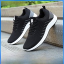 Shoes Men's 2024 New Men's Shoes Breathable Casual Lightweight Running Shoes Korean Fashion Trendy Sports Shoes Men