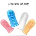 New Pet Finger Toothbrush Cats and Dogs Oral Cleaning Toothbrush Anti-calculus Cleaning Products Wholesale