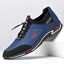 New Men's Business Casual Shoes Fashion Soft Bottom Breathable Invisible Height Increasing Men's Leather Shoes