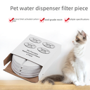 activated carbon pet products filter cotton pet water dispenser filter mesh pet water dispenser filter element