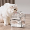 New pet water dispenser automatic circulating water cat water dispenser filter water bowl mute running water explosions