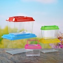 金鱼盒大中小号塑料乌龟缸金鱼缸爬虫饲养宠物盒乌龟盒厂家直销