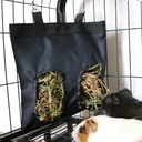 Pet Supplies Rabbit Hamster Hay Storage Bag Small Pet Hanging Food Bag Guinea Pig Feeding Bag