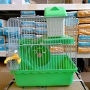 Small Castle Hamster Feeding Cage Hamster Supplies Hamster Cage