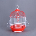 Oriental Pet Cage with Dayang Bird Cage Cylindrical Metal Bird Cage Starling Peony Budgerigar Bird Cage