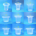 Supply Planting Basket Plastic Hydroponics Hydroponics Vegetable Planting Basket Soilless Cultivation Planting Blue Cup Root Holder