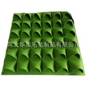 Vertical planting bag project Greening plant wall Three-dimensional Greening bag Multi-mouth planting bag Wall-mounted plant bag