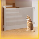New Telescopic Door Fence Indoor Staircase Punch-Free Children's Fence Dog Fence Pet Fence