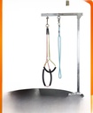 Pet Beauty Table Hanging Rope Styling Fixed Pet Steel Wire Hanging Rope Dog Hanging Rope Reinforced Size Fixed Rope