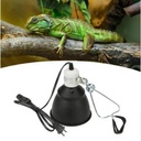 Reptile 300WUVA / UVB light light reptile heating lampshade EU/USA/UK plug