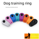 Pet clicker ring trainer sound interactive clicker dog trainer cat and dog universal fingertip training ring