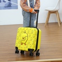 厂家批发儿童拉杆箱卡通可爱行李箱18寸20寸万向轮密码锁礼品旅行
