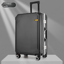 Pull Rod suitcase password luggage trailer PC universal wheel zipper box disassembly wheel student box shallow frame Business box