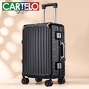 Aluminum Frame Trolley Case Large Capacity Luggage Case Silent Universal Wheel Suitcase Student Password Box Multifunctional Luggage A