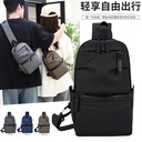 Men's Chest Bag New Fashion Brand Cross Bag Shoulder Bag Casual Crossbody Bag ins Mobile Phone Small Backpack
