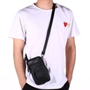 Men's diagonal bag leather thin cowhide shoulder bag retro mobile phone waist bag wholesale factory direct sales