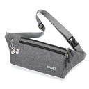 Multi-layer Lightweight New Fashion Casual Waist Bag Men and Women Fitness Sports Running Large Capacity Mobile Phone Bag Hot Sale