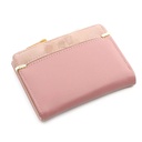 New women's zipper wallet short simple fashion generous change certificate wallet factory direct supply spot wholesale
