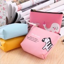 Korean version of the new cartoon elephant coin purse stall supply children's zipper small wallet student card wallet wholesale