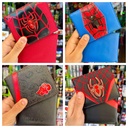 Cartoon Hero Metal Patch Wallet Anime Peripheral Spider Coin Wallet Wallet