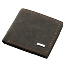 men's wallet Multi-function wallet Money Clip Fashion Short wallet men Leather Cross Border Wholesale Leather wallet