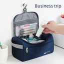 Travel Wash Bag Men's Outdoor Travel Waterproof Large Capacity Storage Women's Cosmetic Bag Bath Bag Portable Storage