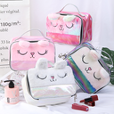 new creative simple travel wash cosmetic bag portable wash bag zipper personalized storage bag wholesale