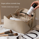 New Organ Pillow Bag Large Capacity Portable Travel Toiletry Bag Cosmetic Storage Portable Cosmetic Bag Wholesale