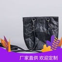 New Waterproof DuPont Paper Bag Messenger Bag Simple Shoulder Bag Fashionable Popular Small Backpack Korean-style All-match Small Bag