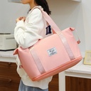 Large Capacity Portable Sports Bag Shoulder Anti-splashing Yoga Storage Bag Short-distance Travel Fitness Bag Wholesale