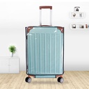 Luggage case protective cover waterproof luggage bag thickened wear-resistant suitcase dust cover PVC transparent case cover