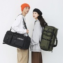 Multi-purpose Shoulder Bag Portable Large Capacity Travel Bag Backpack Duffel Bag Dry and Wet Separate Storage Gym Bag