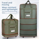 Waterproof Backable Oxford Cloth Luggage Large Capacity Travel Bag 158 Air Shipping Bag Overseas Moving Luggage Bag