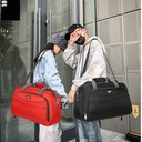 New Fashion Sports Fitness Bag Portable Business Travel Large Capacity Travel Bag Water-repellent Luggage Bag